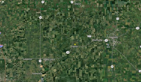 Tiny photo for 00 Burr Oak Road, Capron, IL 61012 (MLS # 12737872)