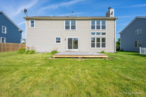 Tiny photo for 1831 Haverford Drive, Algonquin, IL 60102 (MLS # 12694285)