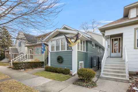 A home in Oak Park