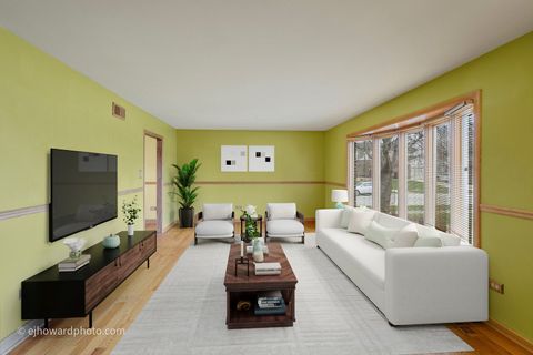 Tiny photo for 13714 Woodridge Lane, Orland Park, IL 60462 (MLS # 12623271)