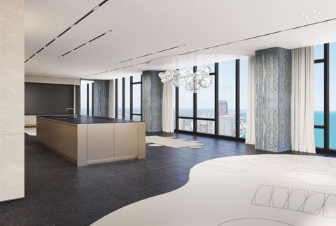 Tiny photo for 363 E Wacker Drive #9101, Chicago, IL 60601 (MLS # 12602718)