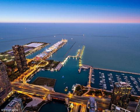 Tiny photo for 363 E Wacker Drive #9101, Chicago, IL 60601 (MLS # 12602718)