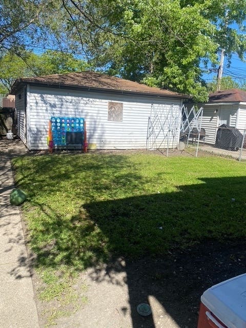 Tiny photo for 8728 S Carpenter Street, Chicago, IL 60620 (MLS # 12646324)