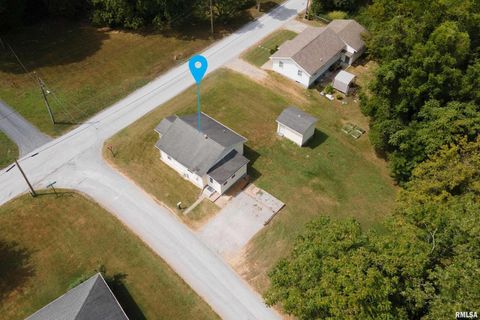 Tiny photo for 491 WELLS Road, Murphysboro, IL 62966 (MLS # EB459634)