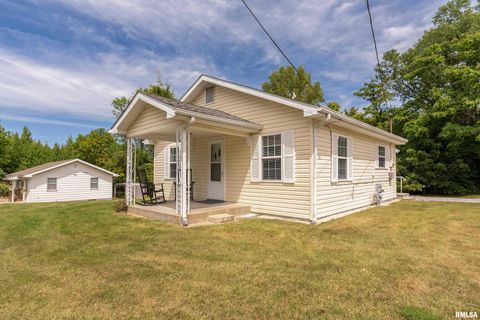Tiny photo for 491 WELLS Road, Murphysboro, IL 62966 (MLS # EB459634)