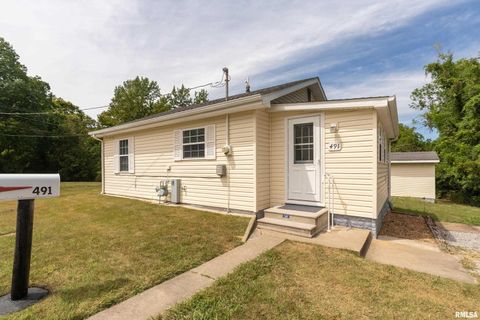 Tiny photo for 491 WELLS Road, Murphysboro, IL 62966 (MLS # EB459634)