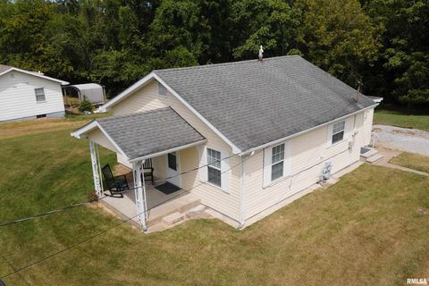 Tiny photo for 491 WELLS Road, Murphysboro, IL 62966 (MLS # EB459634)