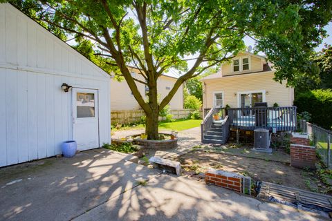 A home in Elmwood Park