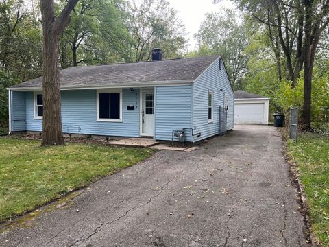 A home in Lansing