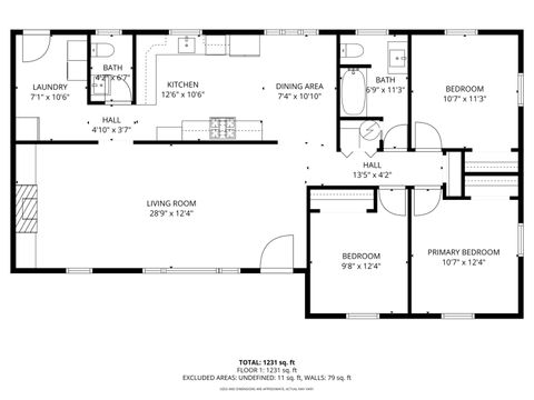 Tiny photo for 2032 Roberts Street, Wilmington, IL 60481 (MLS # 12503180)