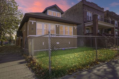Tiny photo for 7801 S Ada Street, Chicago, IL 60620 (MLS # 12522474)
