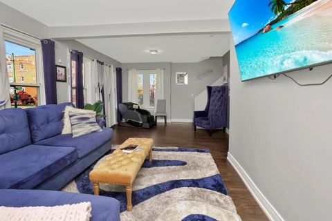 Tiny photo for 7801 S Ada Street, Chicago, IL 60620 (MLS # 12522474)