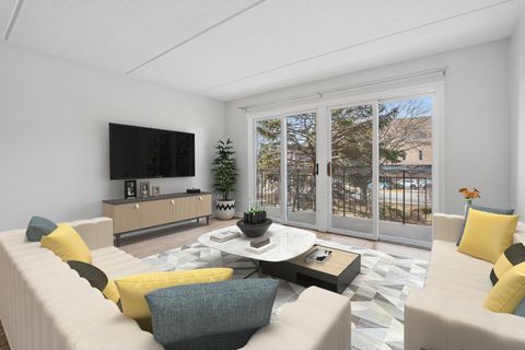 Tiny photo for 6980 W Touhy Avenue #201, Niles, IL 60714 (MLS # 12567050)