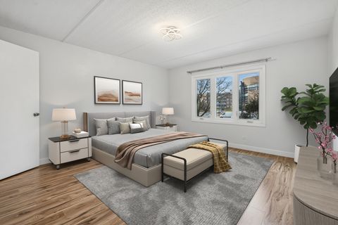 Tiny photo for 6980 W Touhy Avenue #201, Niles, IL 60714 (MLS # 12567050)