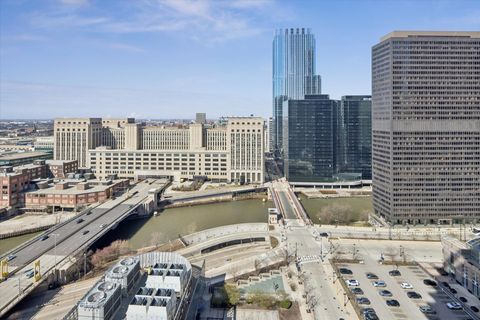 Tiny photo for 235 W Van Buren Street #2513, Chicago, IL 60607 (MLS # 12603091)