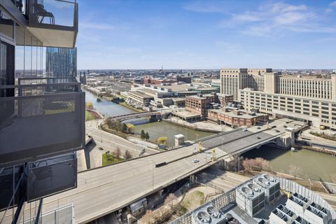 Tiny photo for 235 W Van Buren Street #2513, Chicago, IL 60607 (MLS # 12603091)