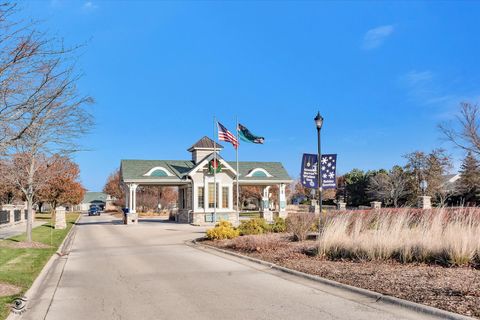 A home in Romeoville