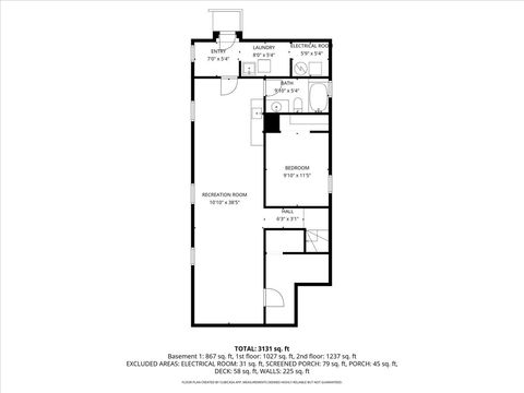 Tiny photo for 4036 N Parkside Avenue, Chicago, IL 60634 (MLS # 12639313)
