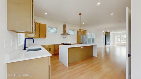 Tiny photo for 2846 N Sayre Avenue, Chicago, IL 60634 (MLS # 12420456)