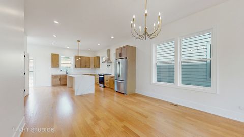 Tiny photo for 2846 N Sayre Avenue, Chicago, IL 60634 (MLS # 12420456)