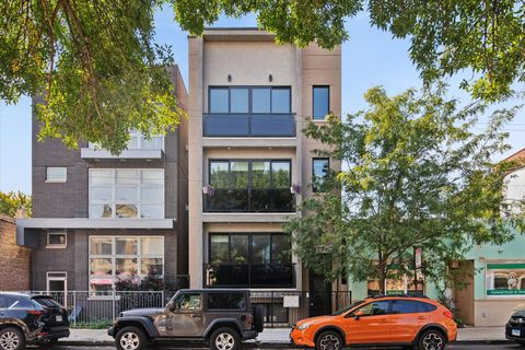 Photo of 2209 W Belmont Avenue #3, Chicago, IL 60618 (MLS # 12455827)