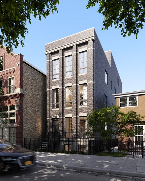 Photo of 1433 W Cortez Street #1, Chicago, IL 60622 (MLS # 12460759)