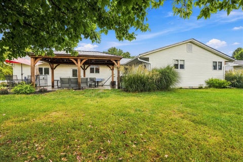 Tiny photo for 518 Sunrise Drive, Chenoa, IL 61726 (MLS # 12765453)
