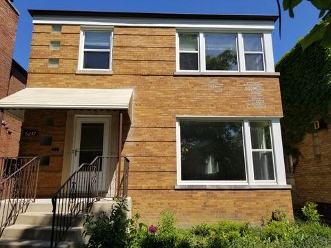 A home in Chicago