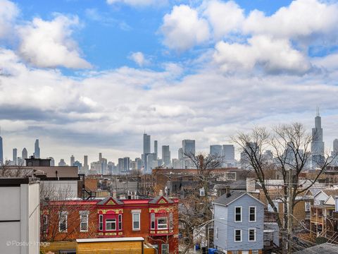 A home in Chicago