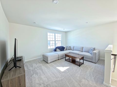 Tiny photo for 12420 Eileen Street, Lemont, IL 60439 (MLS # 12589553)