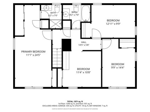 Tiny photo for 1109 Lancaster Avenue, Elk Grove Village, IL 60007 (MLS # 12745769)