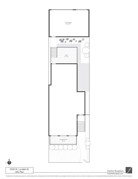 Tiny photo for 2426 W Lyndale Street, Chicago, IL 60647 (MLS # 12600346)