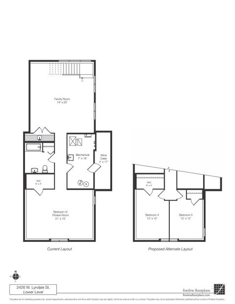 Tiny photo for 2426 W Lyndale Street, Chicago, IL 60647 (MLS # 12600346)