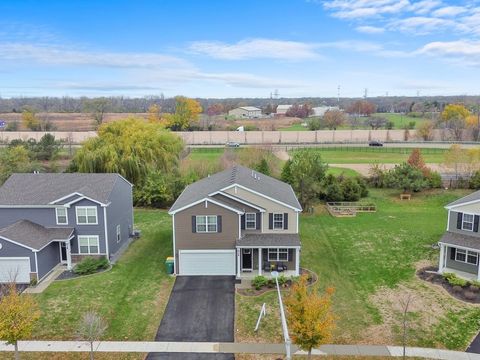 A home in Romeoville