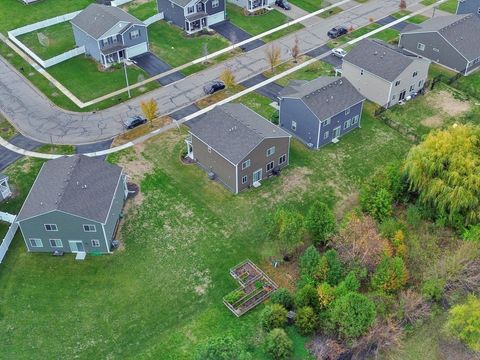 A home in Romeoville