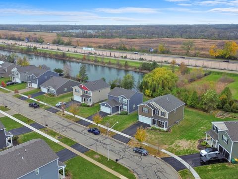 A home in Romeoville