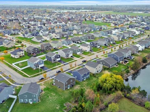 A home in Romeoville