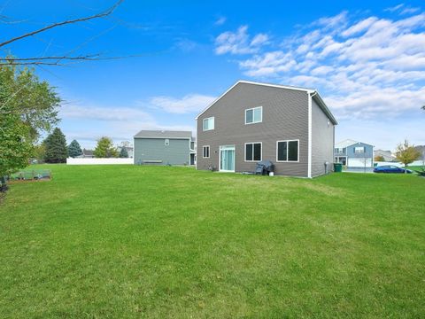 A home in Romeoville