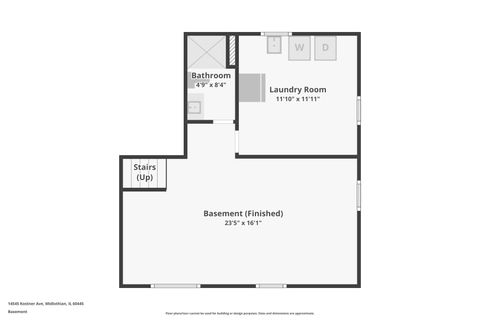 Tiny photo for 14545 Kostner Avenue, Midlothian, IL 60445 (MLS # 12516281)