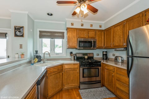 Tiny photo for 8535 Ferris Avenue, Morton Grove, IL 60053 (MLS # 12621402)