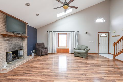 Tiny photo for 428 Jeffery Drive, Manteno, IL 60950 (MLS # 12538767)