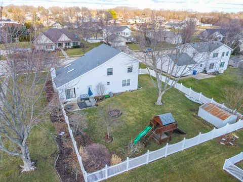 Tiny photo for 428 Jeffery Drive, Manteno, IL 60950 (MLS # 12538767)