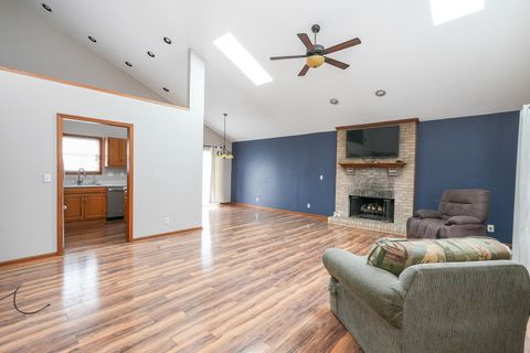 Tiny photo for 428 Jeffery Drive, Manteno, IL 60950 (MLS # 12538767)