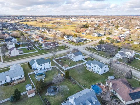 Tiny photo for 428 Jeffery Drive, Manteno, IL 60950 (MLS # 12538767)