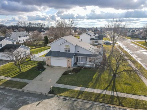 Tiny photo for 428 Jeffery Drive, Manteno, IL 60950 (MLS # 12538767)