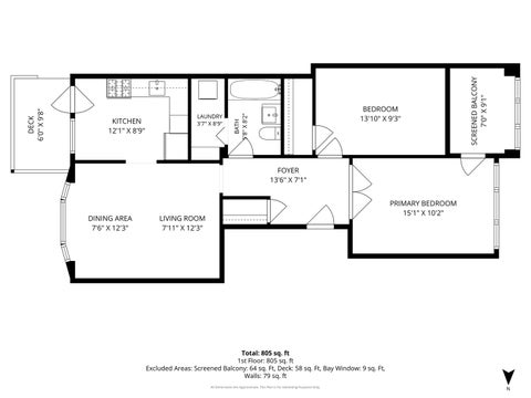 Tiny photo for 5463 S Ellis Avenue #1, Chicago, IL 60615 (MLS # 12734378)