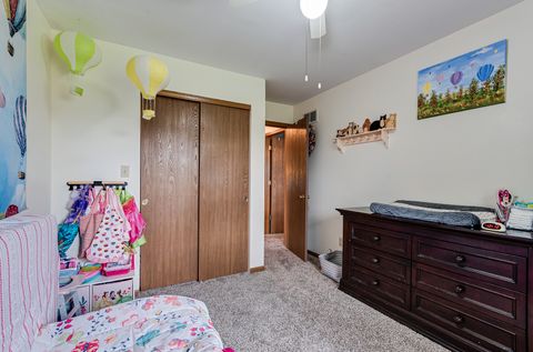 Tiny photo for 605 Davidson Drive #B, Minooka, IL 60447 (MLS # 12629059)