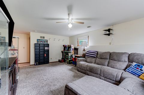 Tiny photo for 605 Davidson Drive #B, Minooka, IL 60447 (MLS # 12629059)