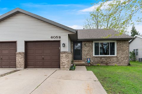 Tiny photo for 605 Davidson Drive #B, Minooka, IL 60447 (MLS # 12629059)