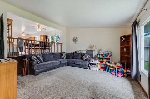 Tiny photo for 605 Davidson Drive #B, Minooka, IL 60447 (MLS # 12629059)